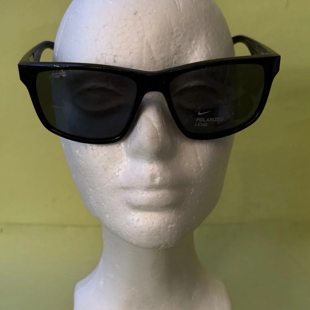 New Polarized Black Nike Sunglasses